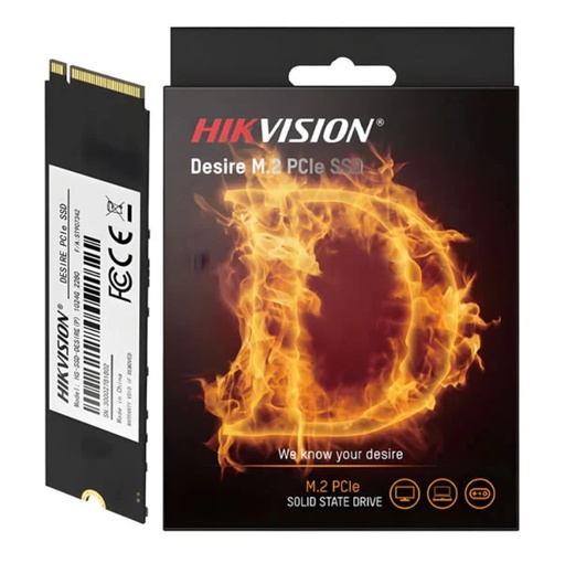 [HS-SSD-DESIRE(P)/512G] DISCO DURO SÓLIDO SSD / 2.5&quot; / PERFORMANCE Y TRABAJO EXTREMO / 512 GB