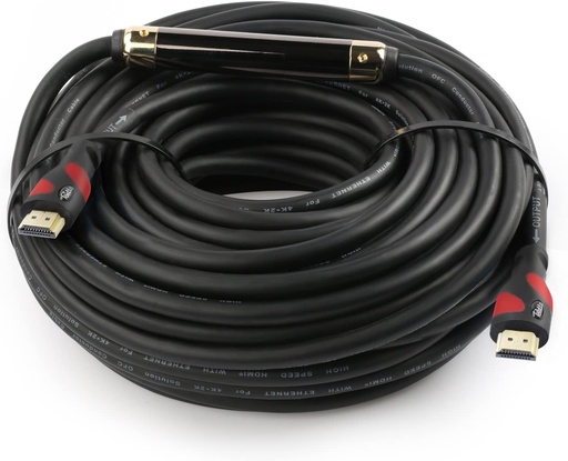[PHD-165FT-R] CABLE HDMI 50 MTS ULTRA DE 1,4 V CON AMPLIFICADOR DE SEÑAL INTEGRADO COMPATIBLE CON 3D 1080P ETHERNET RETORNO DE AUDIO Y PAQUETE ULTRA HD-1