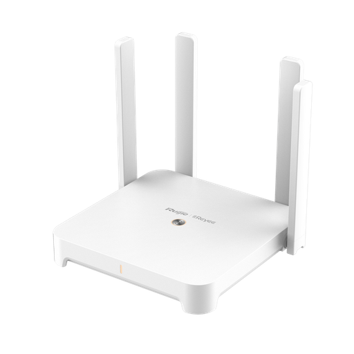 [RG-EW1800GX PRO] ROUTER WI-FI 6 DOBLE BANDA 5 PUERTOS GIGABIT 1800 MBPS 802.11AX 4 ANTENAS