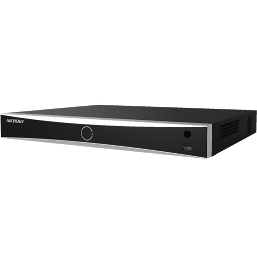 [DS-7616NXI-K2/16P] NVR 16 CANALES IP 12 MP / 4K / H.265+ / 2 SATA / 1 AUDIO / 16 POE / ACUSENSE / RECONOCIMIENTO FACIAL