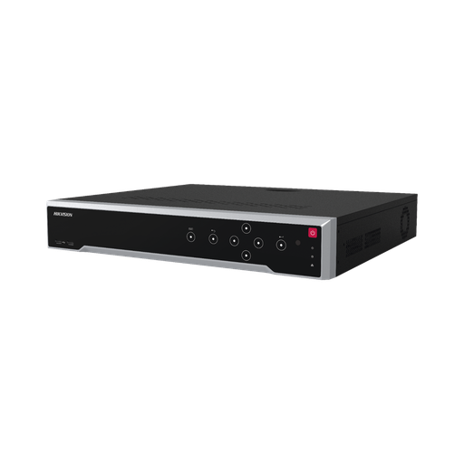 [DS-7732NI-M4/16P] NVR 32 CANALES IP 32 MP / 8K / H.265+ / 4 SATA / 1 AUDIO / 16 POE / ACUSENSE