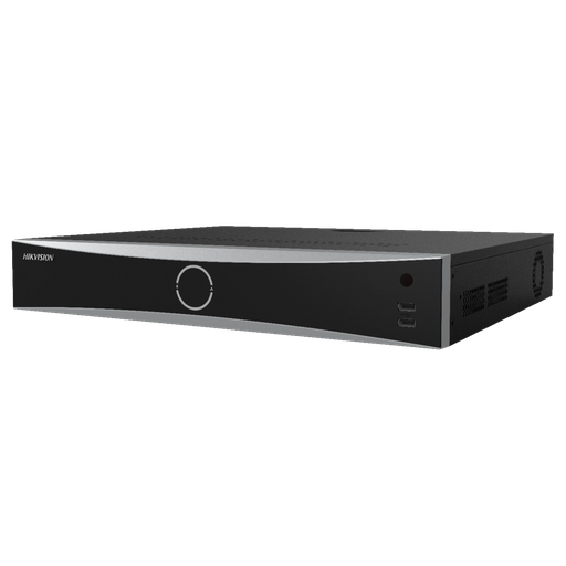 [DS-7732NXI-K4/16P] NVR 32 CANALES IP 12 MP / 4K / H.265+ / 4 SATA / 1 AUDIO / 16 POE / ACUSENSE / RECONOCIMIENTO FACIAL