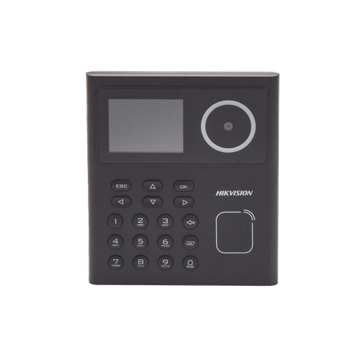 [DS-K1T320EWX] TERMINAL DE RECONOCIMIENTO FACIAL / 500 ROSTROS / AUDIO / TARJETAS PROX EM