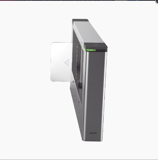 [DS-K3B501SX-R/MPg-Dm65] TORNIQUETE POSICIÓN DERECHO TIPO SWING PARA CARRIL DE 65 CMS / INCLUYE LECTOR DE TARJETA MIFARE / TCP/IP / ADMINISTRABLE POR IVMS-4200 / 6,000,000 MCBF / 12 PARES DE IR