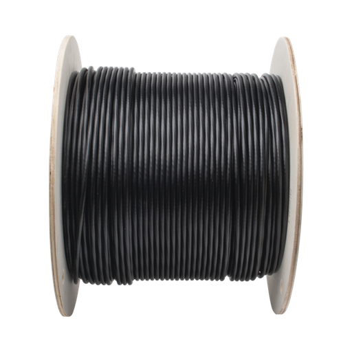 [UTP300EXC6] CABLE UTP CAT 6 / 305 MTS / BOBINA / EXTERIOR /NEGRO