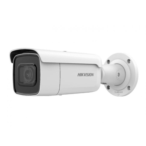 [DS-2CD2T46G2-4I(2.8mm)] CÁMARA BULLET IP 4 MP / 2.8 MM - 12 MM / LENTE VARIFOCAL MOTORIZADO / 80 MTS IR EXIR / EXTERIOR IP67 / ANTIVANDÁLICA IK10 / WDR 120 DB / H.265+ / POE / VIDEOANALITICOS / ACUSENSE