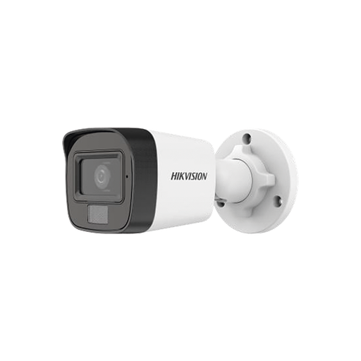 [DS-2CE16K0T-LPFS(2.8mm)] CÁMARA BULLET TURBO HD 5 MP / 2.8 MM / 3K 2960 X 1665 / LUZ DUAL / 25 MTS IR EXIR / LUZ BLANCA 20 MTS / MICRÓFONO INTEGRADO / EXTERIOR IP67 / PLÁSTICO / TVI-AHD-CVI-CVBS / DWDR