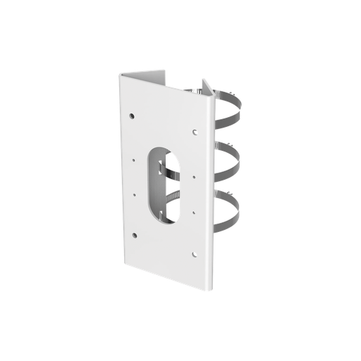 [DS-1475ZJ-SUS] SOPORTE DE POSTE VERTICAL PARA CÁMARAS DOMO Y BULLET / ACERO INOXIDABLE / DIMENSIONES 250 X 127 X 46 MM / CARGA MAX 10 KG