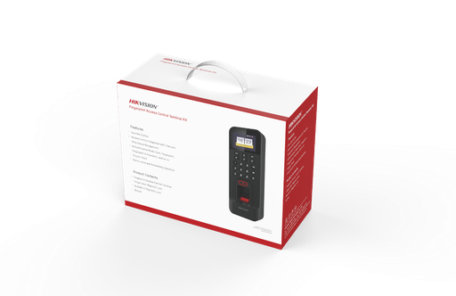 [DS-KAS261] KIT CONTROL DE ACCESO TODO INCLUÍDO / LECTOR DE TARJETAS / HUELLAS / ELECTROIMAN / BOTON DE SALIDA / MONTAJES Z Y L PARA IMAN / IP42