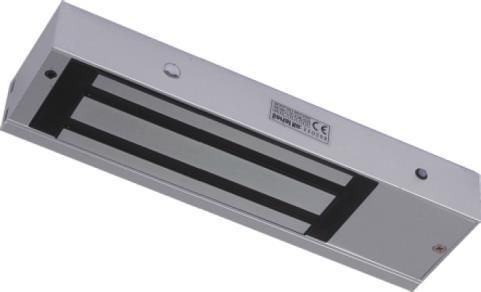 [DS-K4H450S] CERRADURA MAGNÉTICA METÁLICA / 500 KG / USO EN PUERTA DE MADERA VIDRIO O METAL / INDICADOR LED