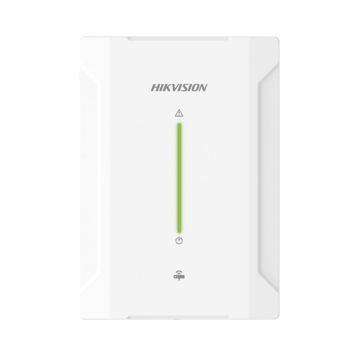 [DS-PM1-RT-HWB] EXPANSOR DE 32 ZONAS INALAMBRICAS TRI-X / RANGO 1300 MTS / FRECUENCIA 433 MHZ / CONEXIÓN BUS SPEED-X / 9 - 28 VDC 1 A / PERMITE AGREGAR SENSORES AX-PRO