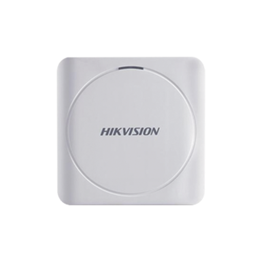 [DS-K1801M] LECTOR DE TARJETAS DE PRÓXIMIDAD / TIPO MIFARE / WIEGAND / IP65