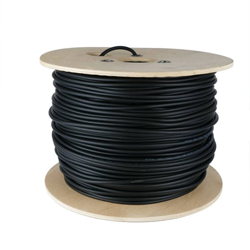 [GJYXFCH-2B6A2-2KM] CABLE FIBRA OPTICA / TIPO DROP / 2 HILOS / 2 X 0.5 MM / FRP / 2 KM