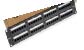 [ID-PPU5E24] PATCH PANEL 24 PUERTOS CAT5 1U