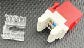 [ID-KJU6180R] KEYSTONE JACK COUPLER RJ45 CAT6 ROJO X10