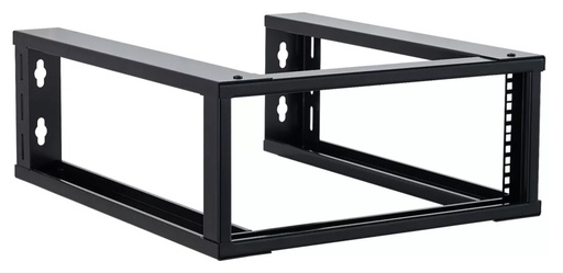[ID-WOR6404] GABINETE RACK DE PARED ABIERTO 4U 240 X 600 X 450 MM