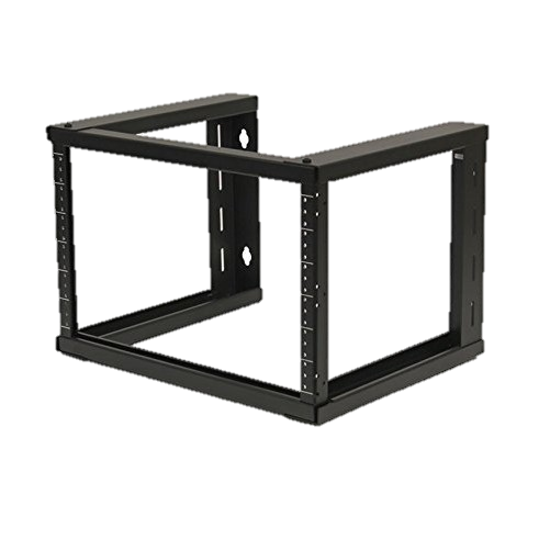 [ID-WOR6409] GABINETE RACK DE PARED ABIERTO 9U 450 X 600 X 450 MM