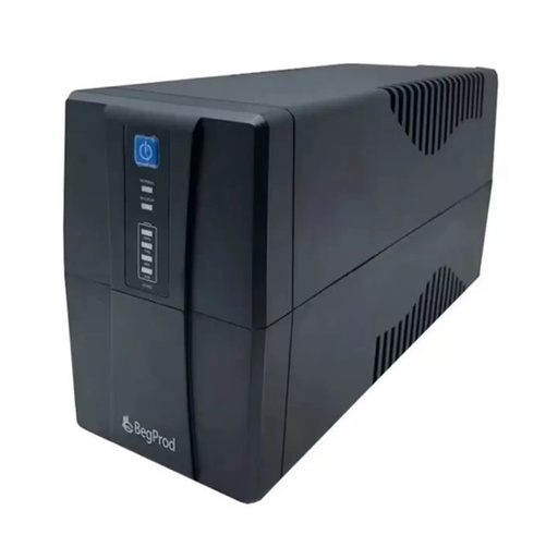 [V-3000-110] UPS 3000VA 1800W 8 TOMAS 4 BATERIA 9A