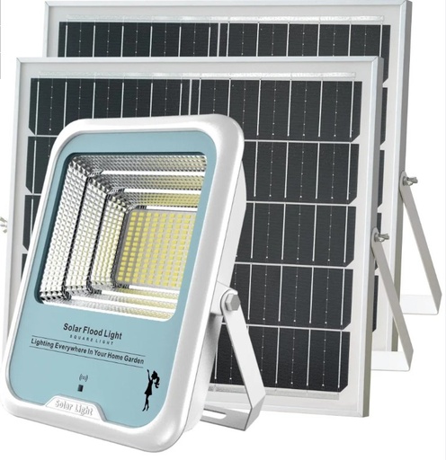 [SPX-E4-200W] REFLECTOR LED CON PANEL SOLAR 200W