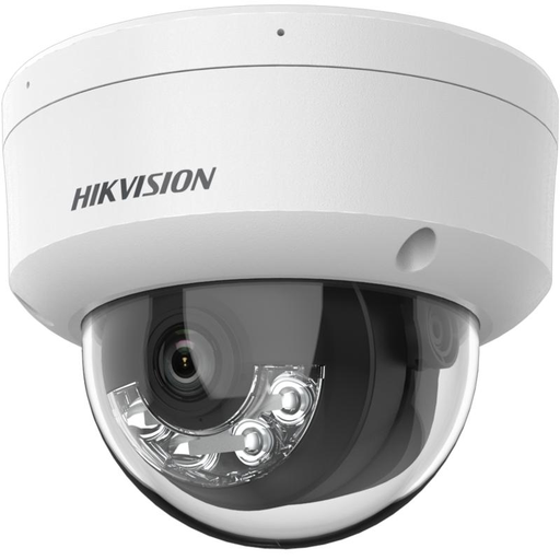 [DS-2CD1143G2-LIU(2.8mm)] CÁMARA DOMO IP 4 MP / 2.8 MM / 30 MTS IR EXIR / LUZ DUAL / EXTERIOR IP67 / ANTIVANDÁLICA IK08 / WDR 120 DB / POE / MICRÓFONO INTEGRADO