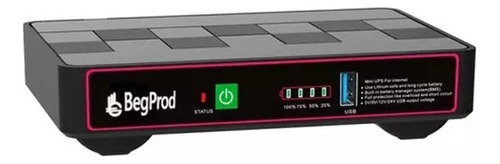 [ECOP18-12000M/1G] UPS MINI ECO P18 PUERTO 1GB 18W 12000MAH