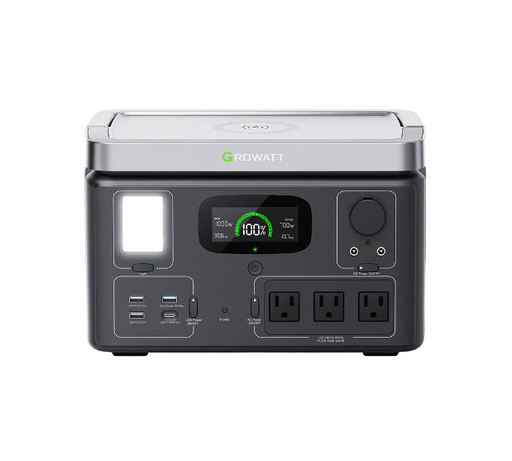 [VITA550] ESTACIÓN DE ENERGÍA PORTÁTIL UPS 538Wh 600W