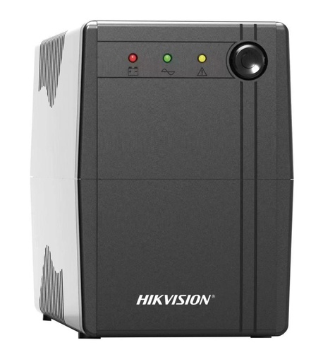 [DS-UPS600-X] UPS HIKVISION 600VA 360W / 6 SALIDAS / PROTECCION CONTRA SOBRECARGA Y DESCARGA