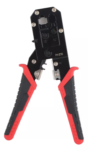 [PRPW-318] CRIMPADORA W318 DE CONECTORES MACHO CON CORTE AUTOMATICO PARA RJ45 PASANTE Y NO PASANTE