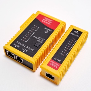 [PRTESTE368A] PROBADOR 368A TESTER RJ45  RJ11  (SIN BATERIA)