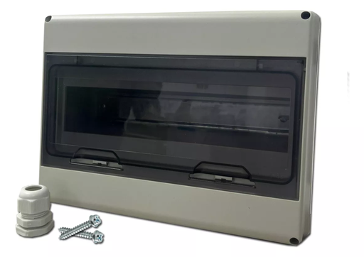 [CAJAIP8] CAJA PVC EXTERIOR PARA BREAKER 8PTS