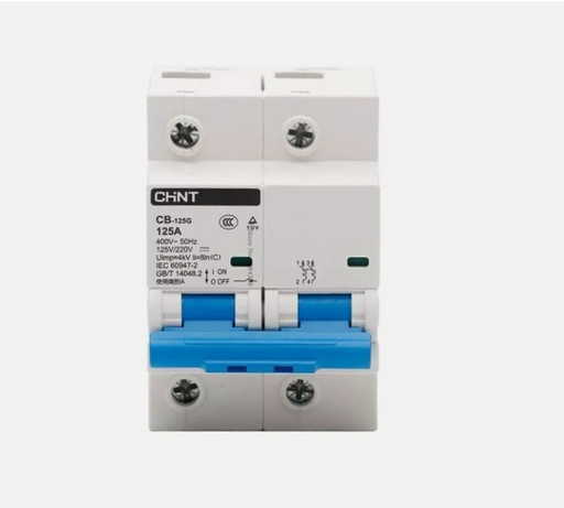 [CB-125A/125A] INTERRUPTOR - BREAKER PARA BATERÍA 125A 1P