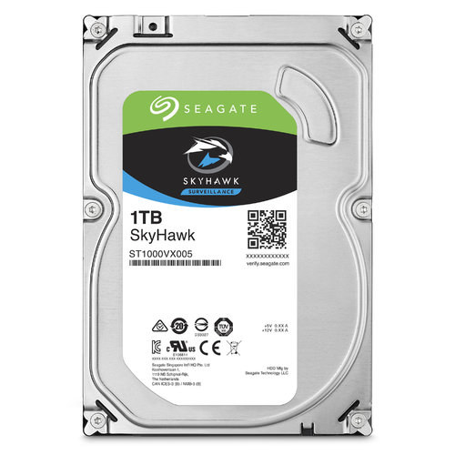 [HDD,ST1000VX013,1TB,3.5in,SATA3,Loc] DISCO DURO INTERNO 3.5&quot; SATA 6 GB/S / 7200 RPM / 256 MB CACHE / SKYHAWK AI SURVEILLANCE / ESPECIAL PARA CCTV / 1 TB