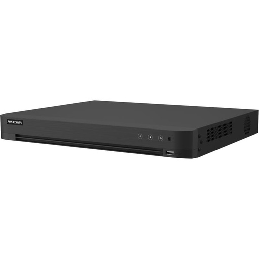 [iDS-7232HQHI-M2/XT] DVR 32 CANALES TURBO + 8 CANALES IP / 5MP / 3K /  H.265 PRO+ / 1 SATA / 2 AUDIO / ACUSENSE